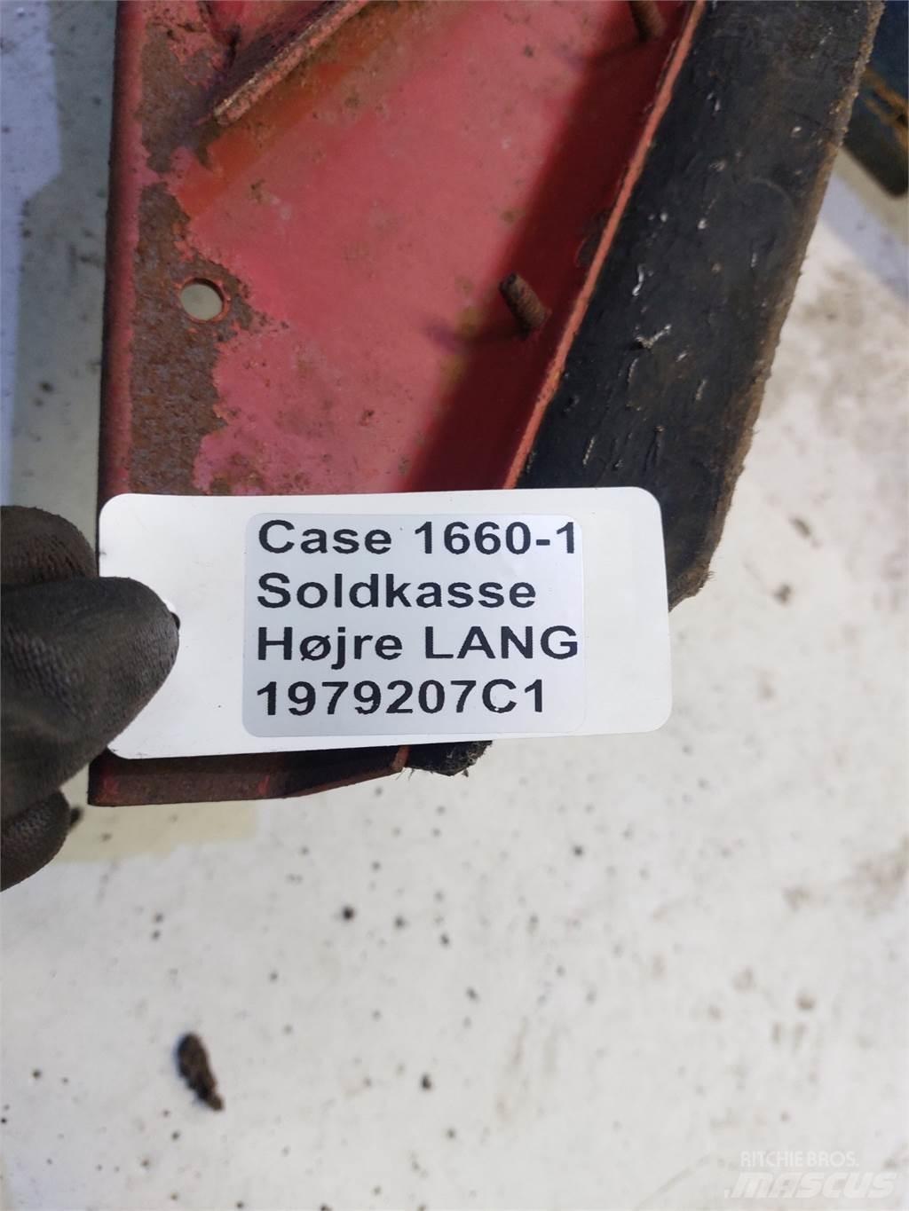 Case IH 1660 Διαστρωτήρες άμμου και αλατιού