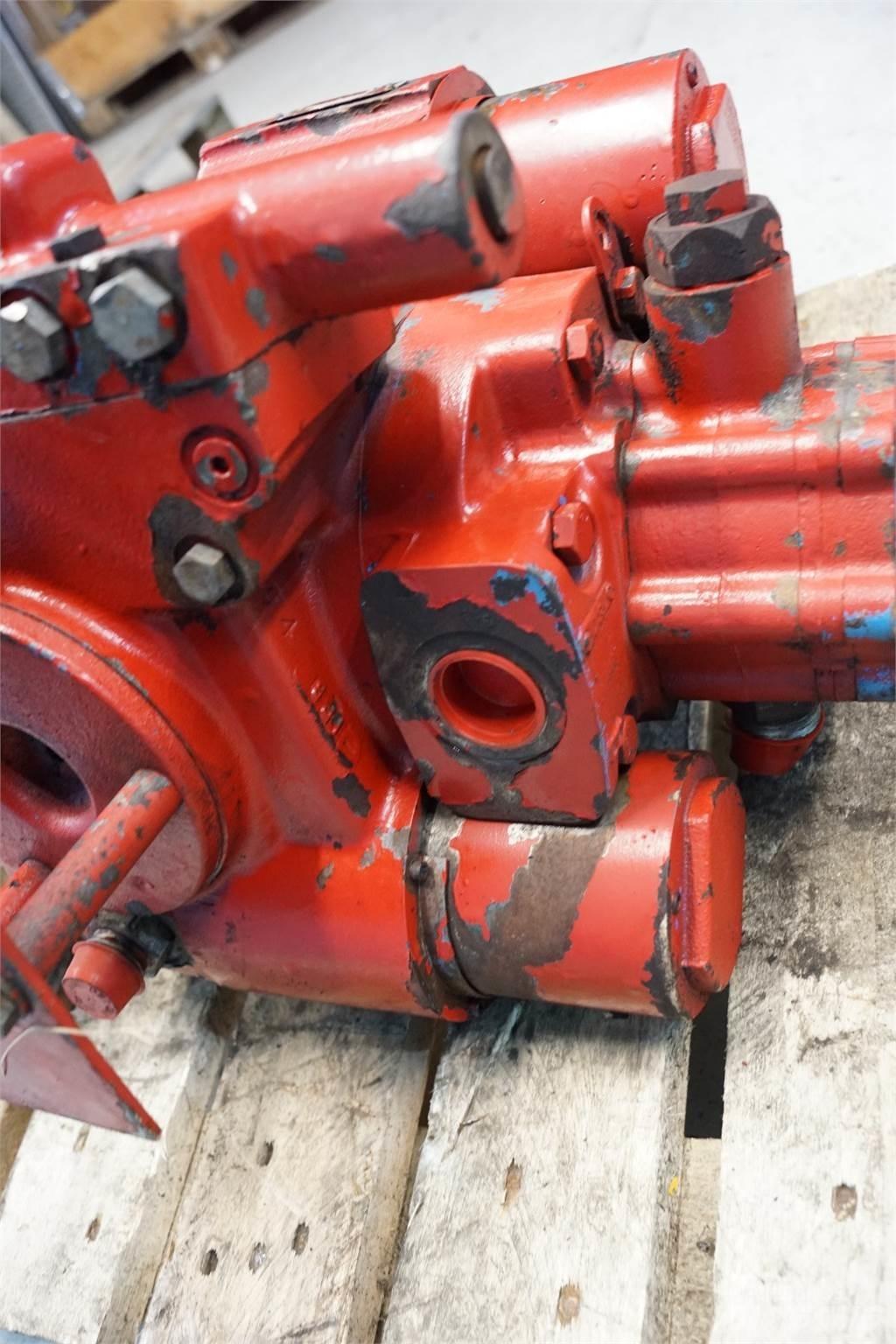 Case IH 1660 Υδραυλικά
