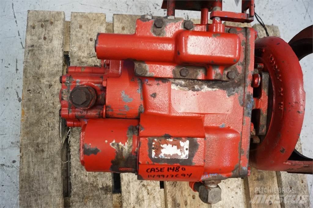 Case IH 1660 Υδραυλικά