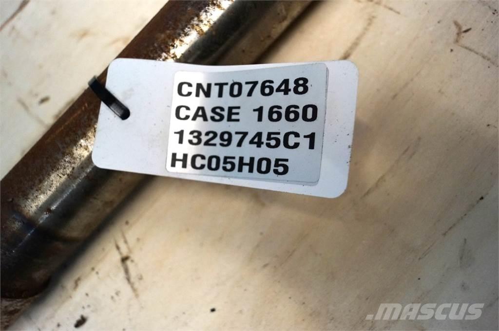 Case IH 1660 Μετάδοση