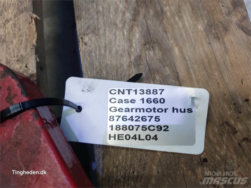 Case IH 1660 Μετάδοση
