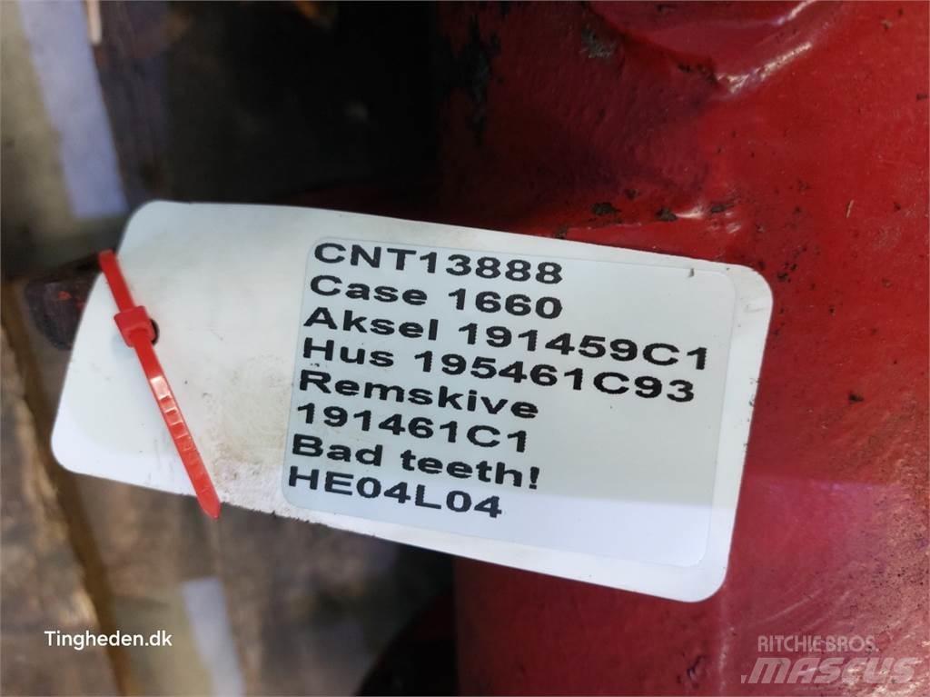 Case IH 1660 Μετάδοση