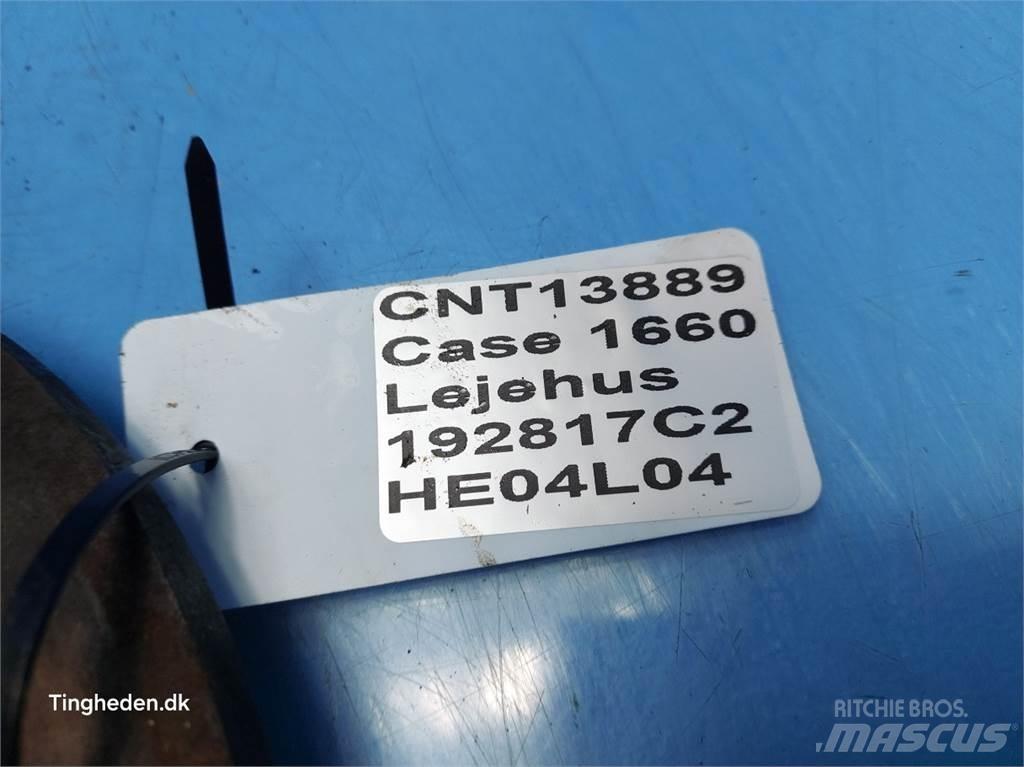 Case IH 1660 Μετάδοση