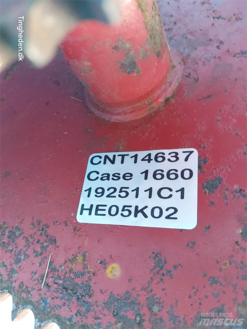 Case IH 1660 Εξαρτήματα θεριζοαλωνιστικών μηχανών