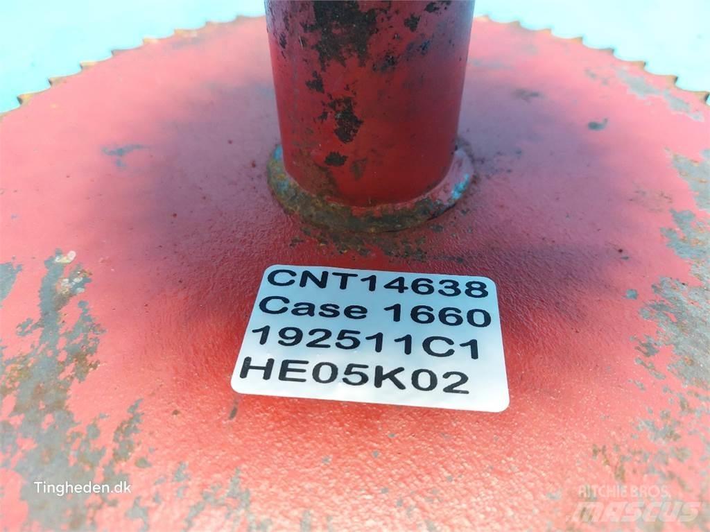 Case IH 1660 Εξαρτήματα θεριζοαλωνιστικών μηχανών