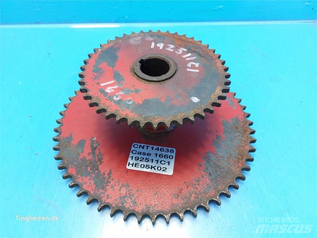 Case IH 1660 Εξαρτήματα θεριζοαλωνιστικών μηχανών