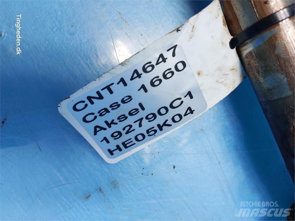 Case IH 1660 Εξαρτήματα θεριζοαλωνιστικών μηχανών