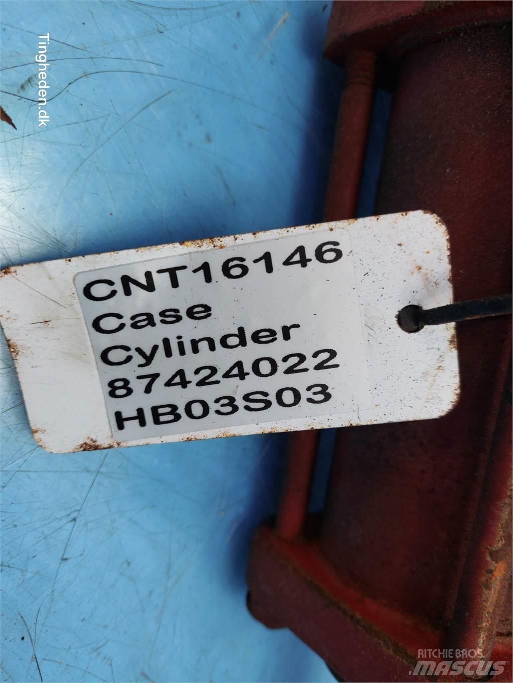 Case IH 1660 Υδραυλικά