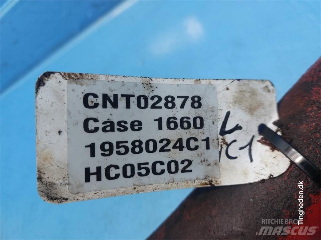 Case IH 1660 Υδραυλικά