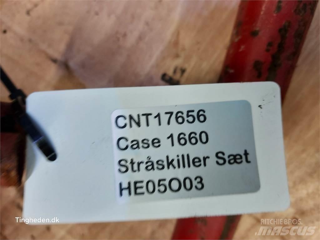 Case IH 1660 Εξαρτήματα θεριζοαλωνιστικών μηχανών
