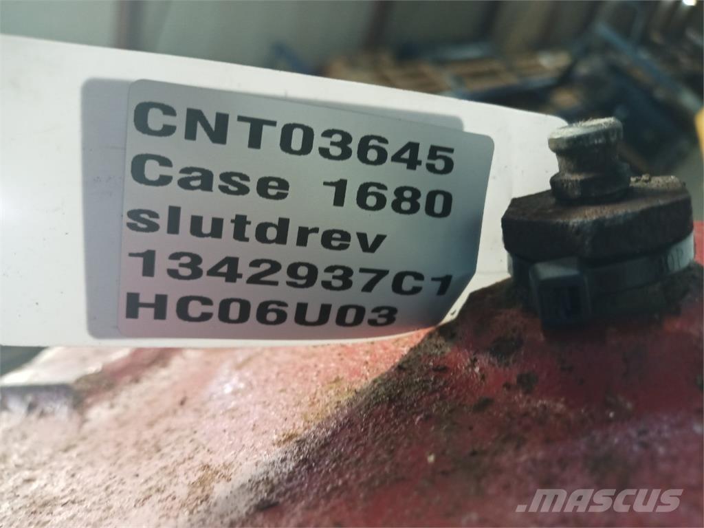 Case IH 1680 Εξαρτήματα θεριζοαλωνιστικών μηχανών