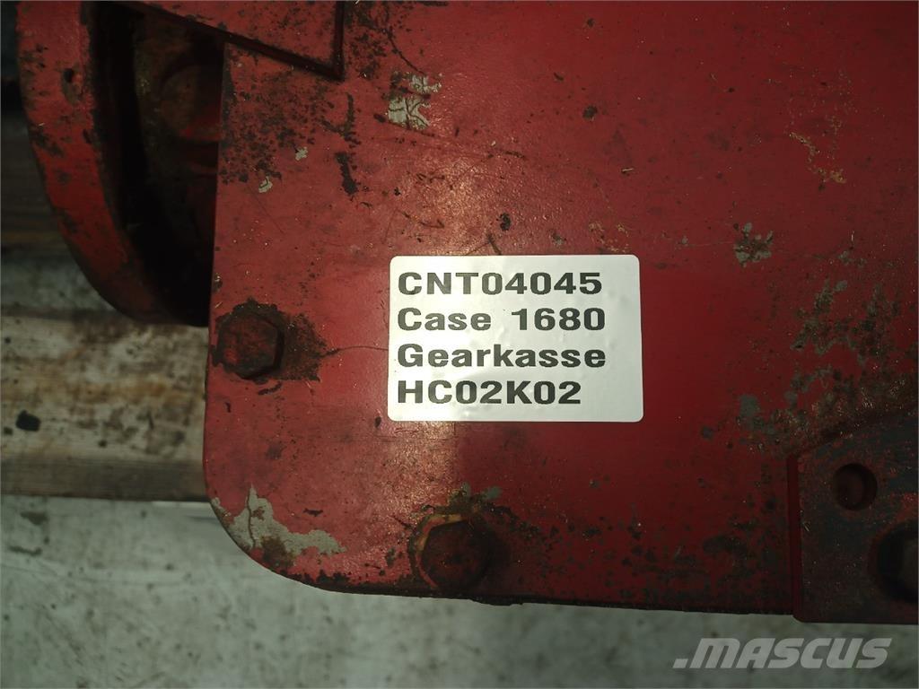 Case IH 1680 Μετάδοση