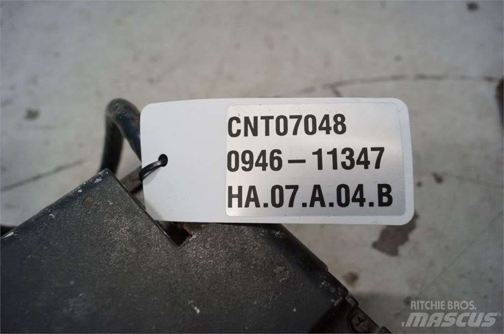 Case IH 1680 Ηλεκτρονικά