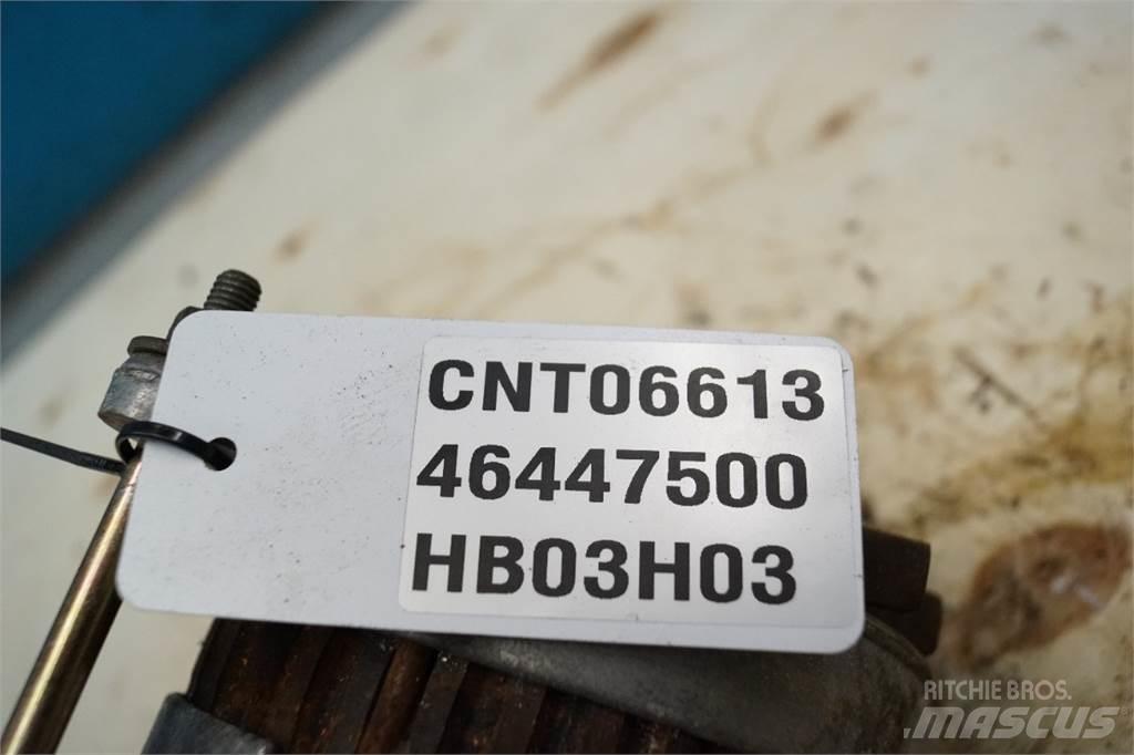 Case IH 1680 Ηλεκτρονικά