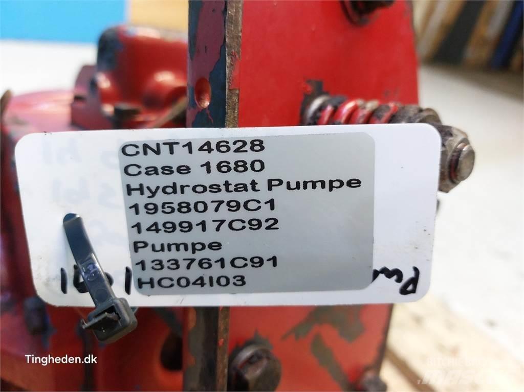 Case IH 1680 Υδραυλικά