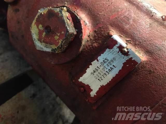 Case IH 2188 Υδραυλικά