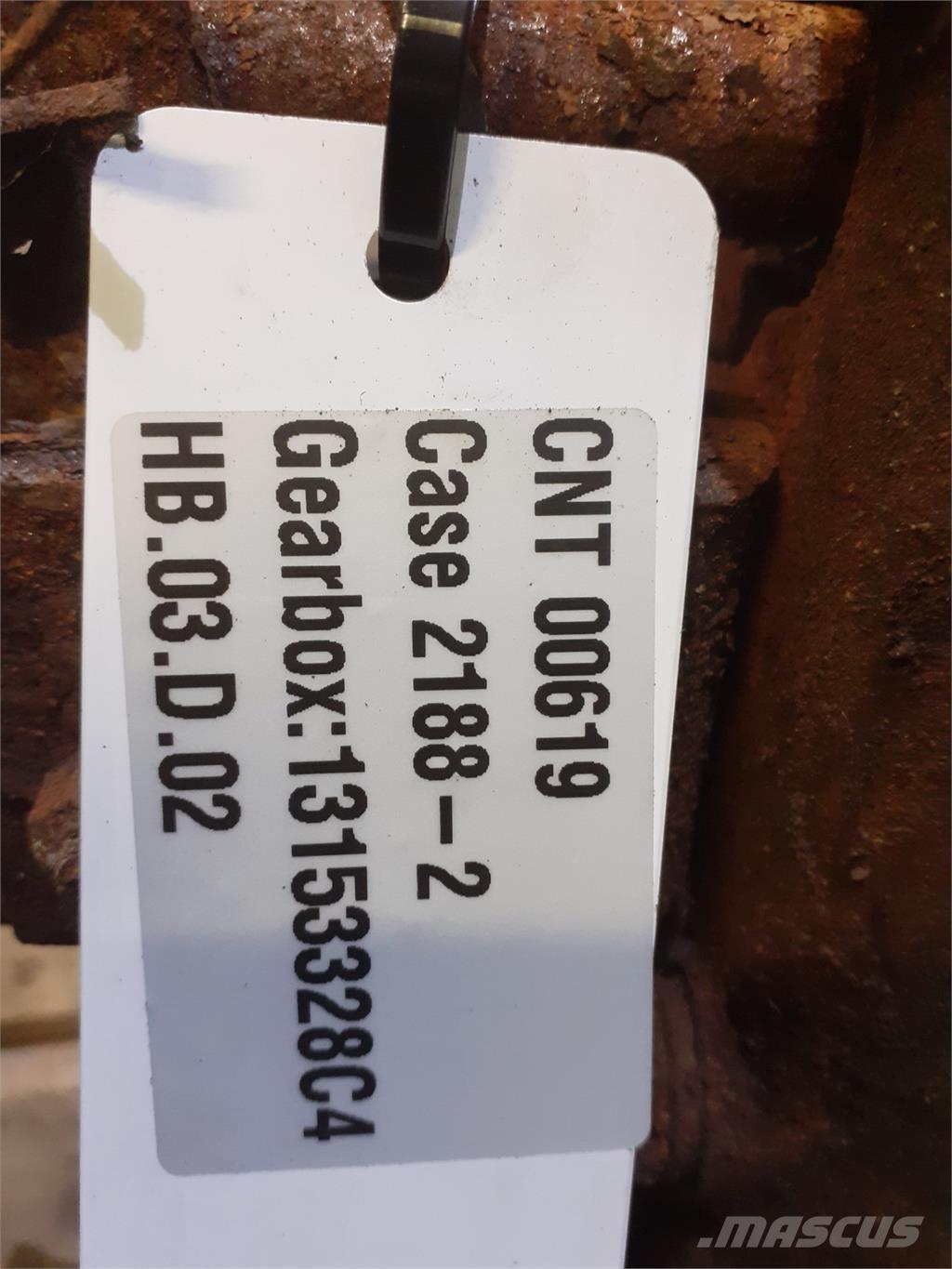 Case IH 2188 Εξαρτήματα θεριζοαλωνιστικών μηχανών