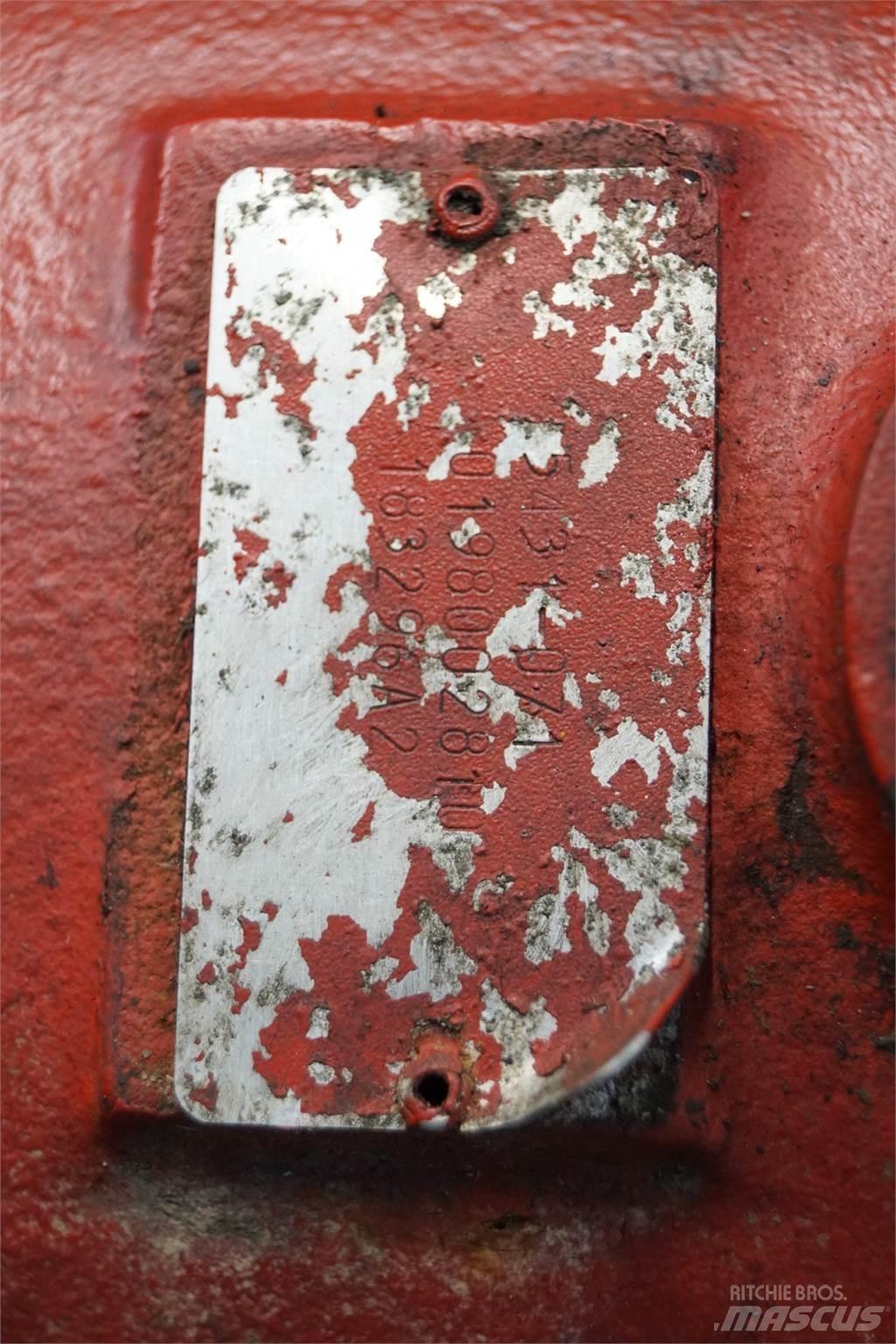 Case IH 2188 Υδραυλικά
