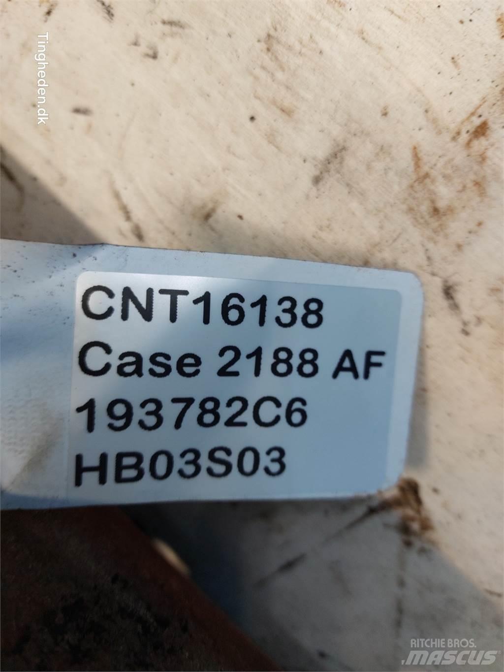 Case IH 2188 Εξαρτήματα θεριζοαλωνιστικών μηχανών