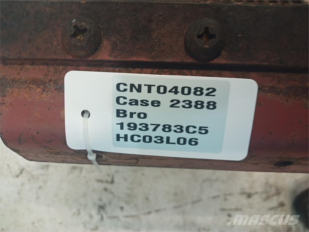 Case IH 2388 Εξαρτήματα θεριζοαλωνιστικών μηχανών