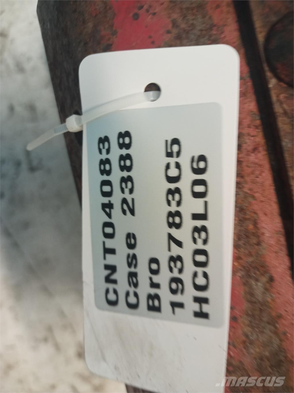 Case IH 2388 Εξαρτήματα θεριζοαλωνιστικών μηχανών