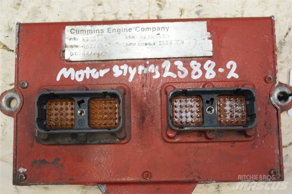 Case IH 2388 Ηλεκτρονικά