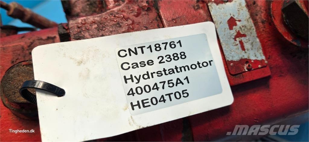 Case IH 2388 Υδραυλικά