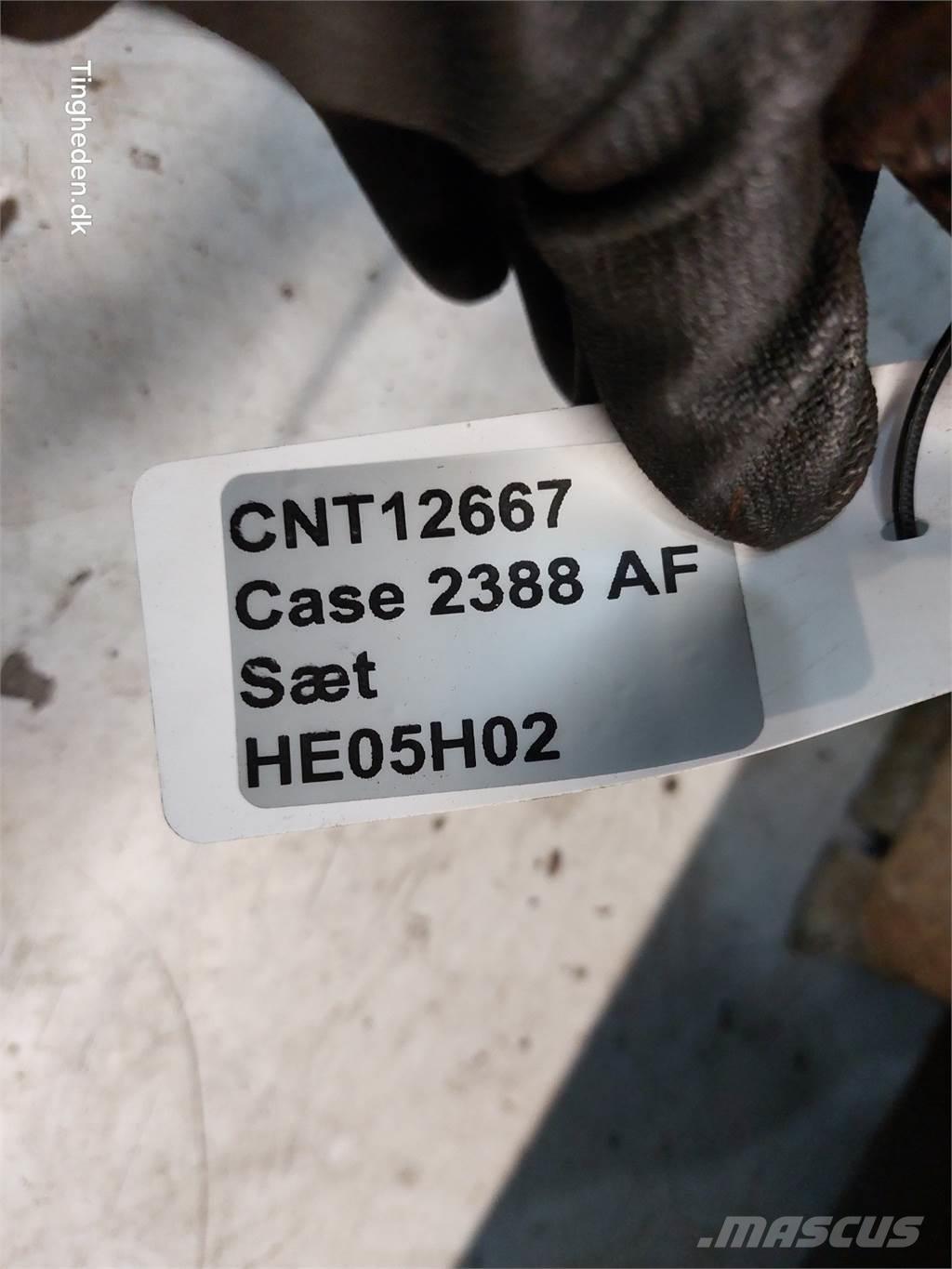 Case IH 2388 AF Εξαρτήματα θεριζοαλωνιστικών μηχανών