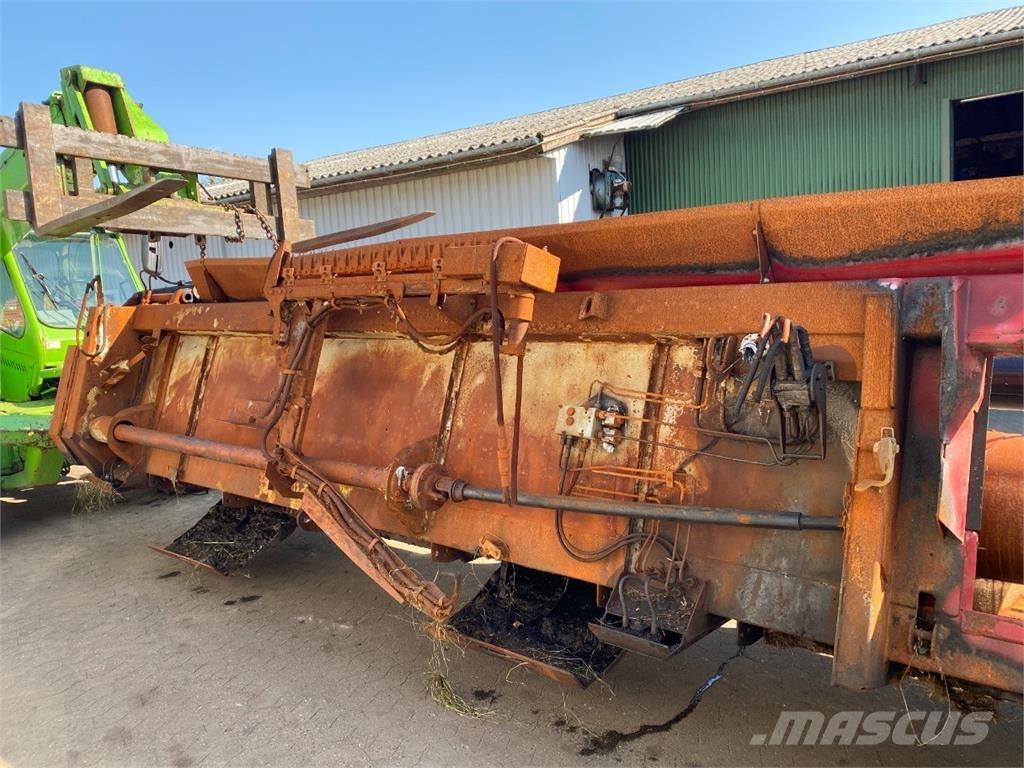 Case IH 35 Vario Εξαρτήματα θεριζοαλωνιστικών μηχανών