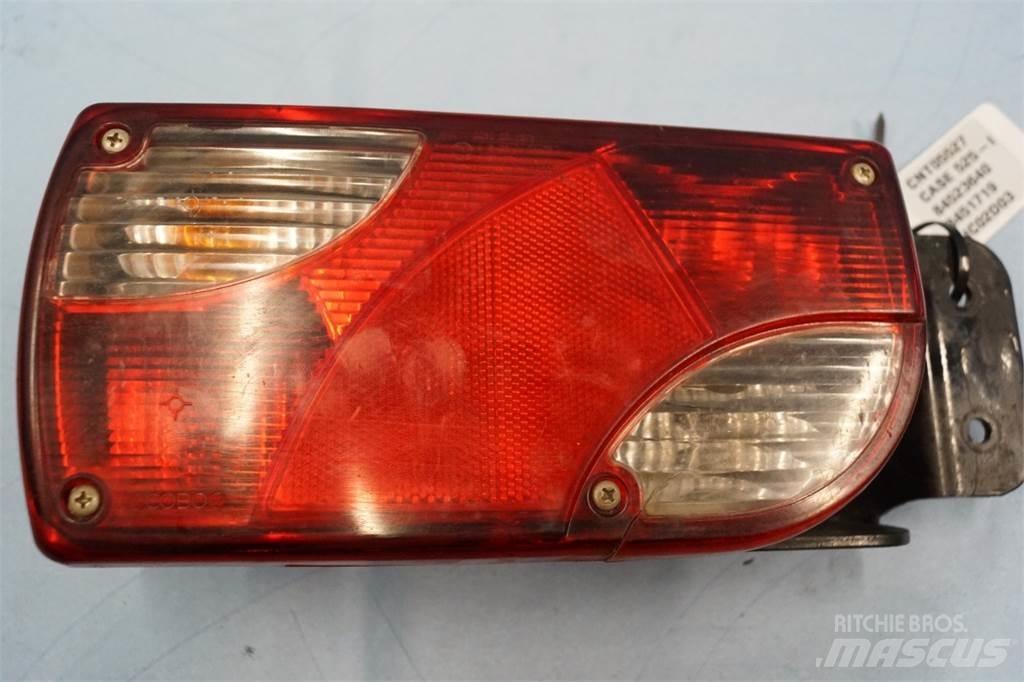 Case IH 525 Ηλεκτρονικά