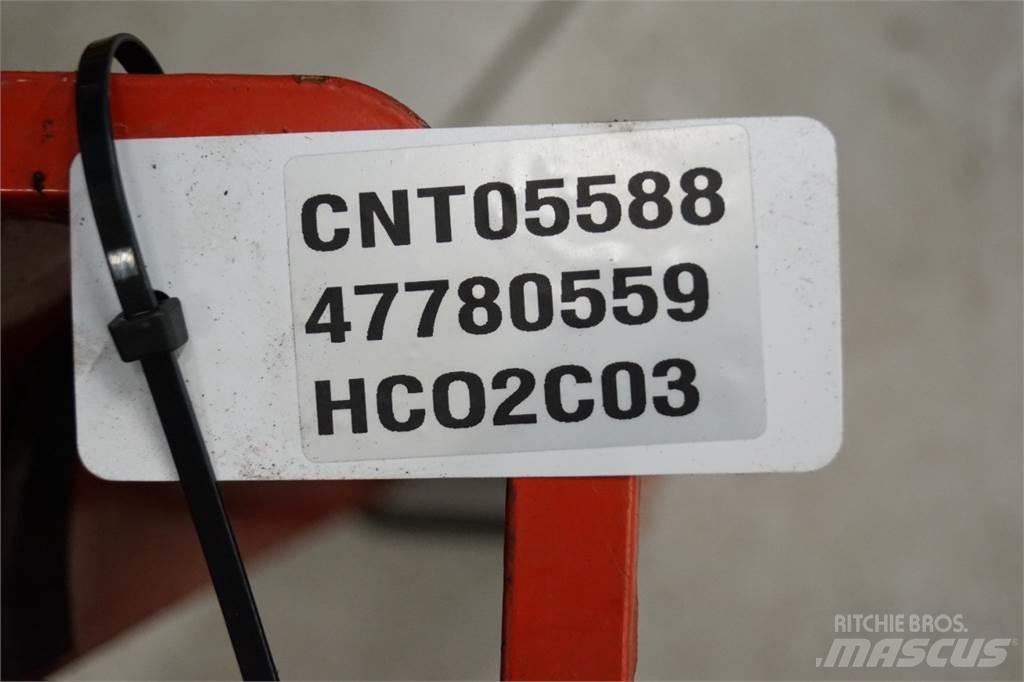 Case IH 525 Μπούμες και κουτάλες