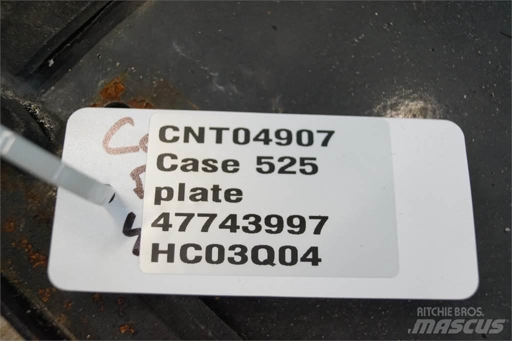 Case IH 525 Κάδοι κοσκινίσματος