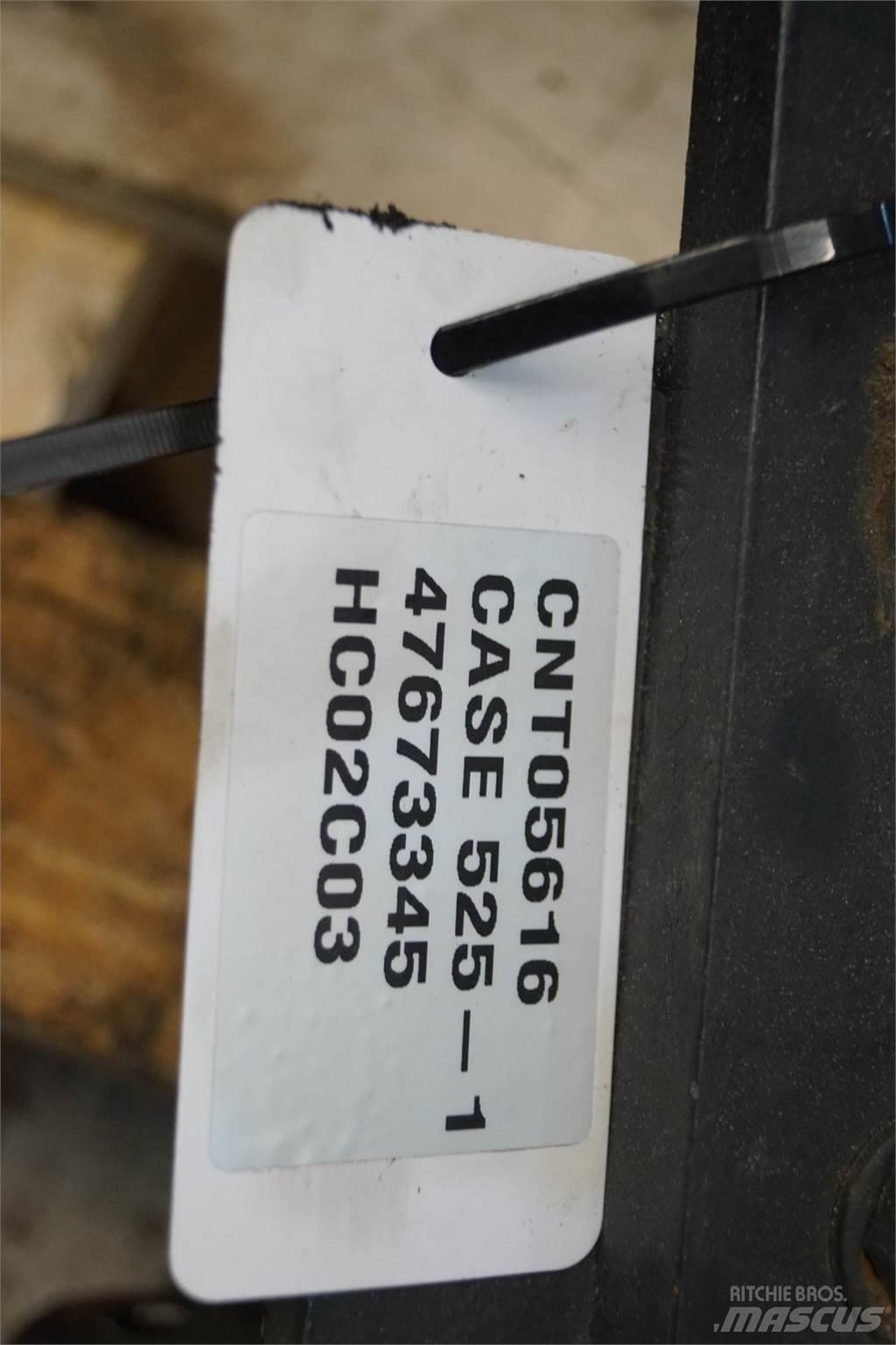 Case IH 525 Κάδοι κοσκινίσματος
