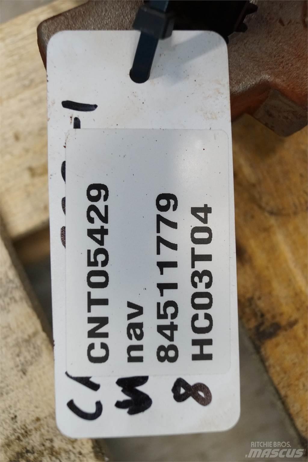 Case IH 525 Μετάδοση κίνησης