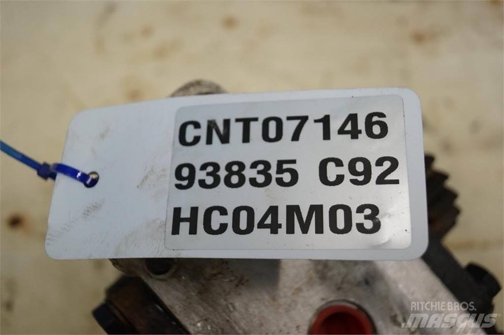 Case IH 595 Υδραυλικά