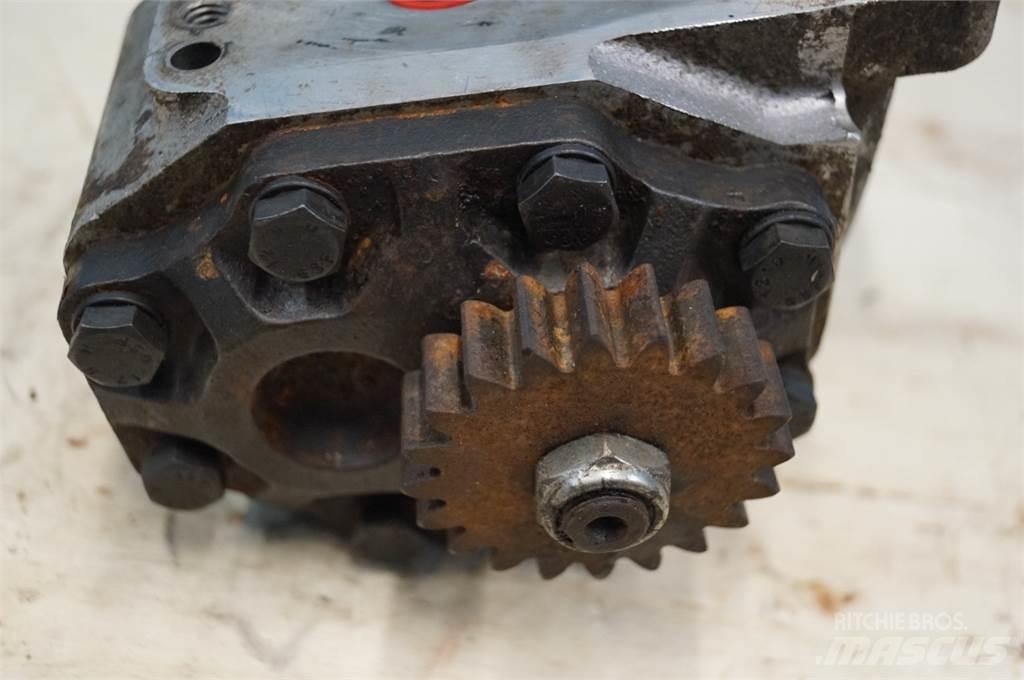 Case IH 595 Υδραυλικά