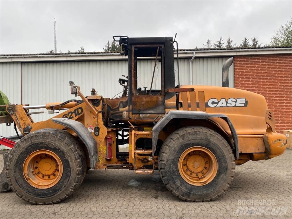 Case IH 621D Μετάδοση κίνησης
