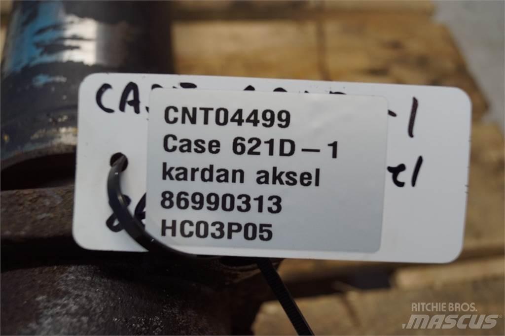 Case IH 621D Μετάδοση κίνησης