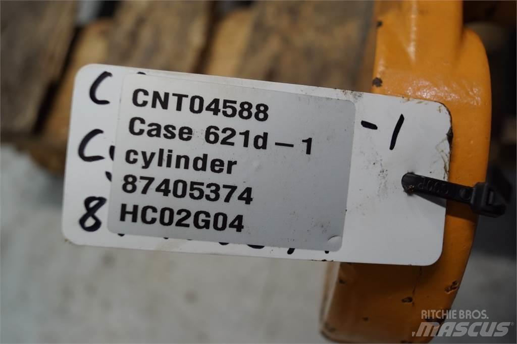 Case IH 621D Υδραυλικά