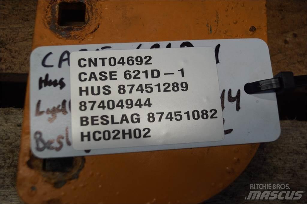 Case IH 621D Κάδοι κοσκινίσματος
