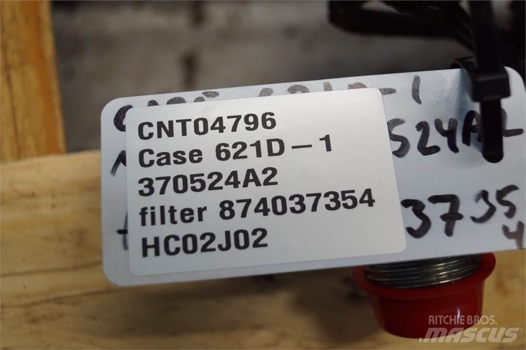 Case IH 621D Υδραυλικά