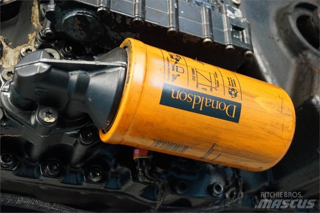 Case IH 621D Μετάδοση κίνησης
