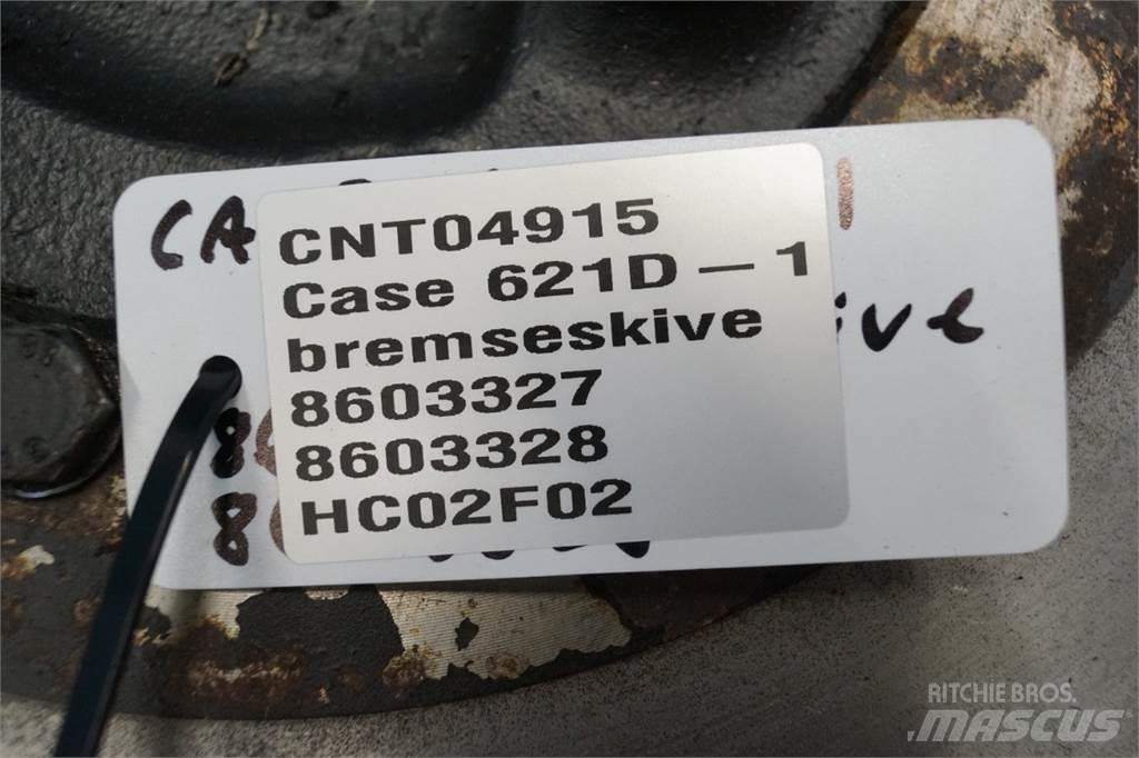 Case IH 621D Μετάδοση κίνησης