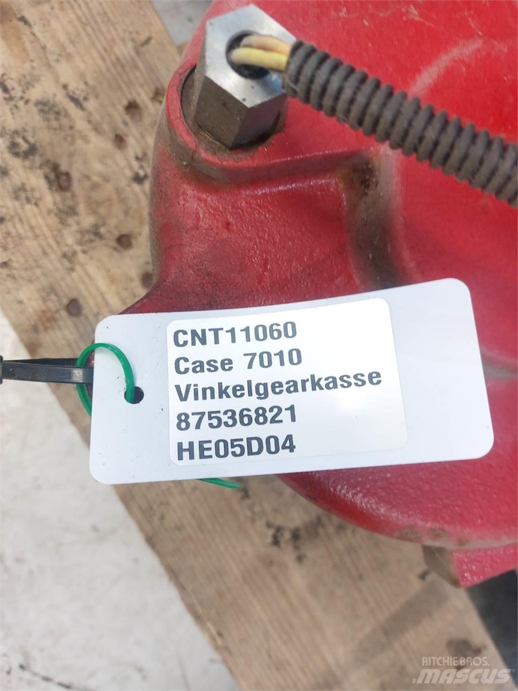 Case IH 7010 Μετάδοση