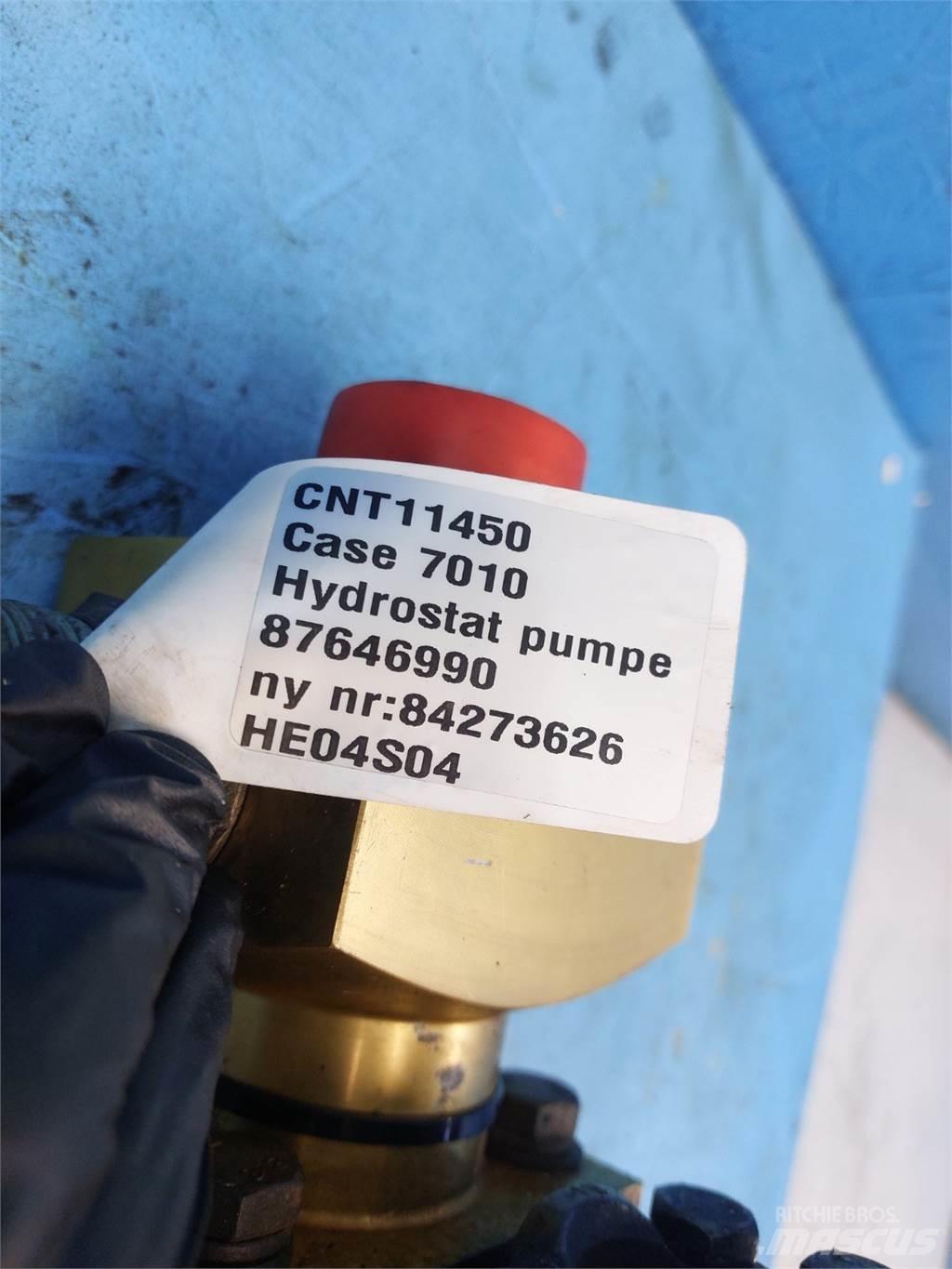 Case IH 7010 Υδραυλικά
