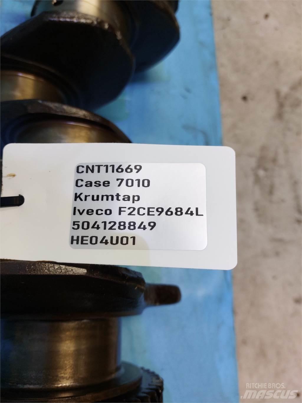 Case IH 7010 Κινητήρες