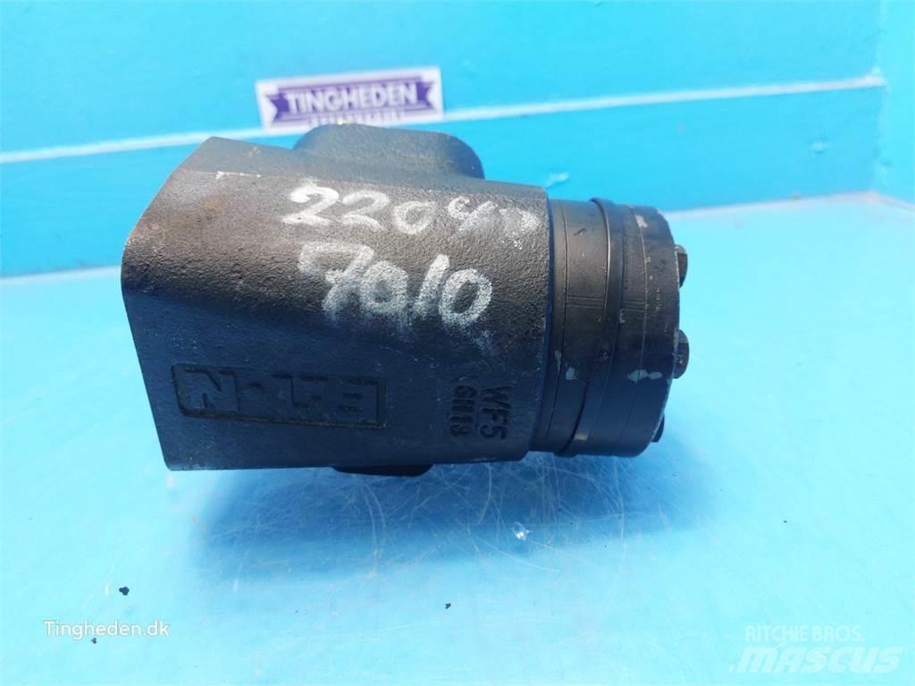 Case IH 7010 Υδραυλικά