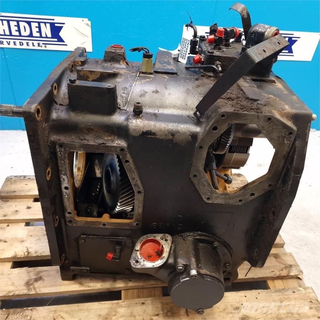 Case IH 7130 Μετάδοση