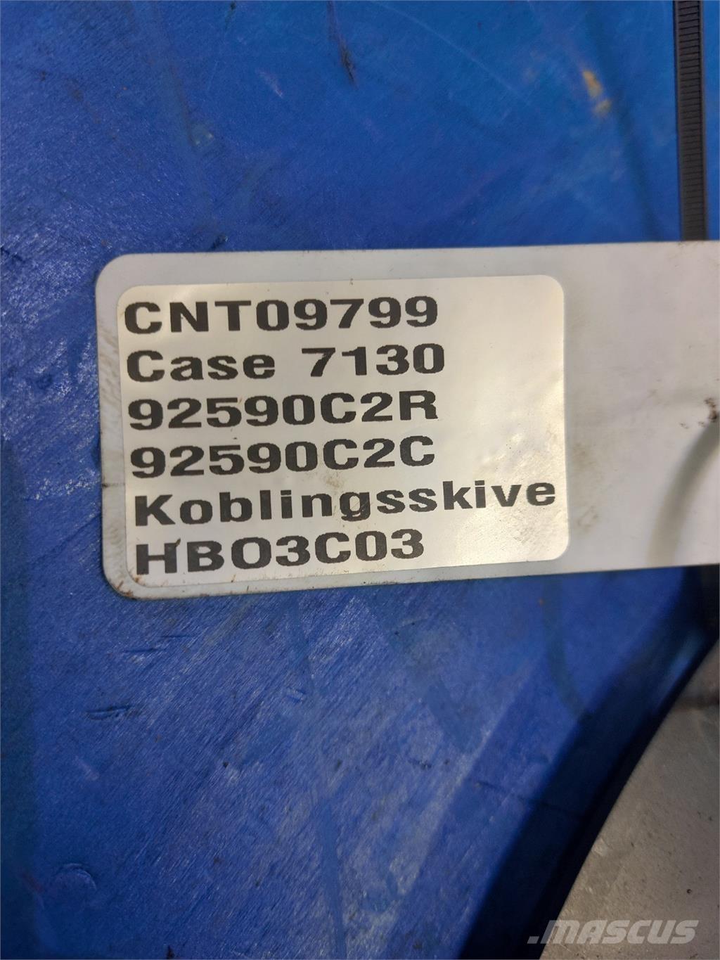 Case IH 7130 Μετάδοση