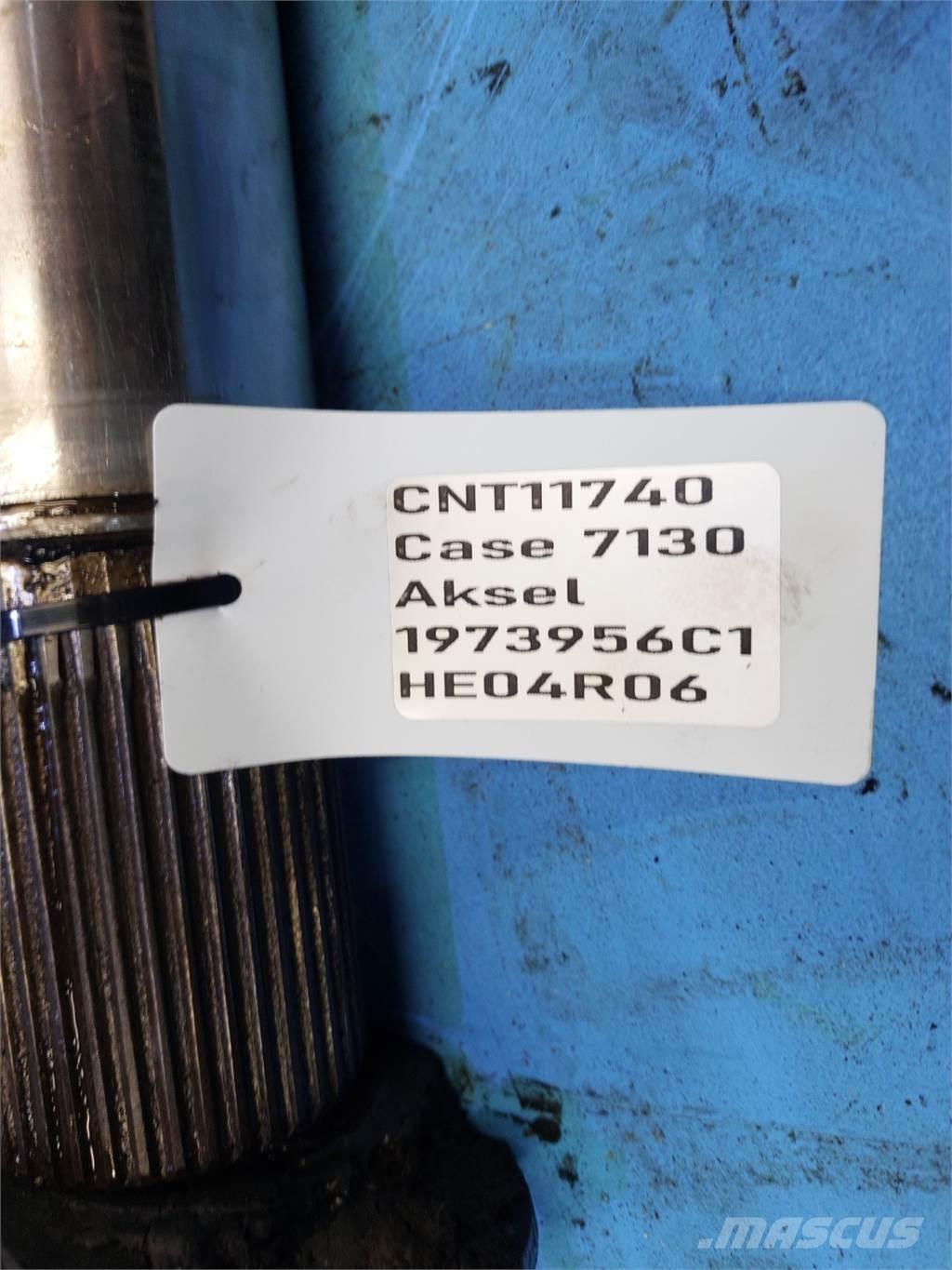 Case IH 7130 Μετάδοση